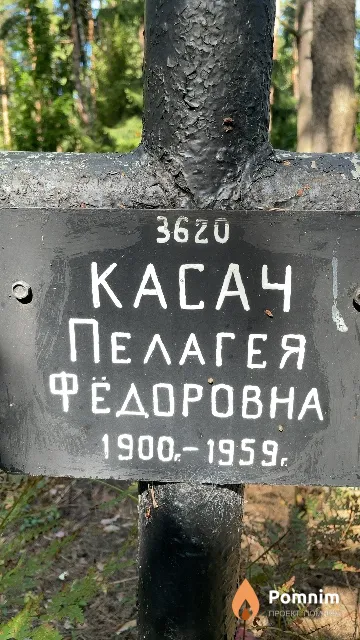 Касач Пелагея Фёдоровна
