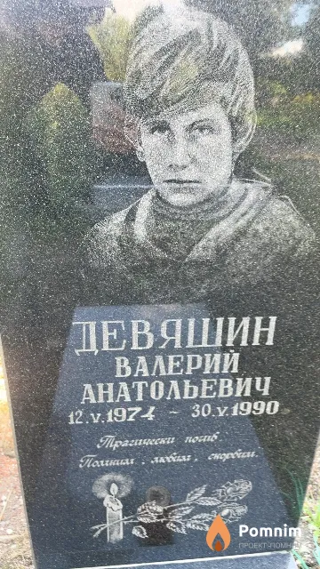 Девяшин Валерий Анатольевич