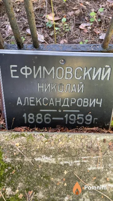Ефимовский Николай Александрович