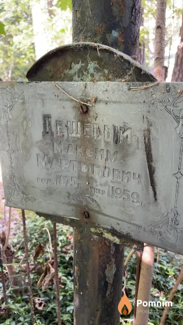 Дешевый Максим Мартынович