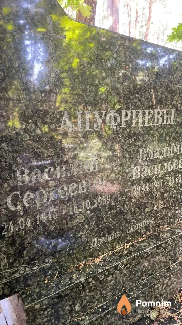 Ануфриев Василий Сергеевич