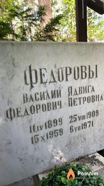 Федоров Василий Федорович