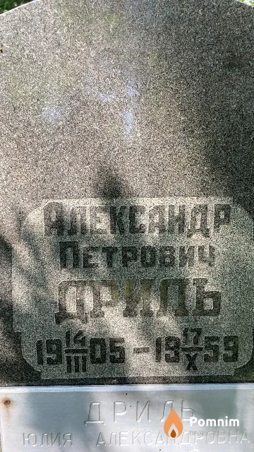 Дриль Александр Петрович