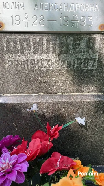 Дриль Е. А.