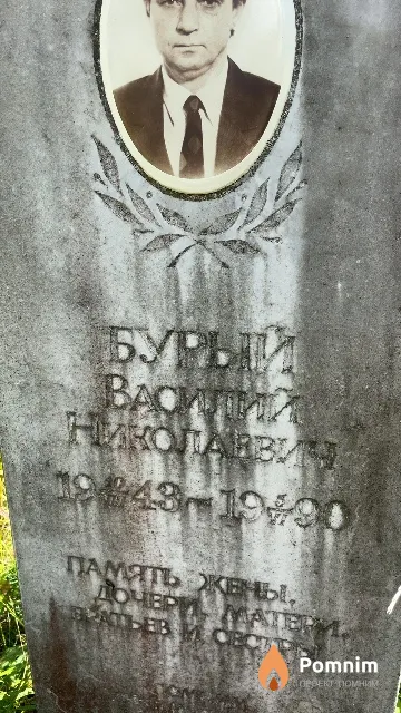 Бурый Василий Николаевич