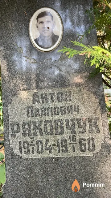 Раковчук Антон Павлович