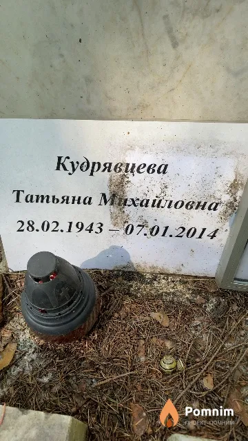 Кудрявцева Татьяна Михайловна