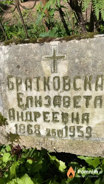 Братковская Елизавета Андреевна