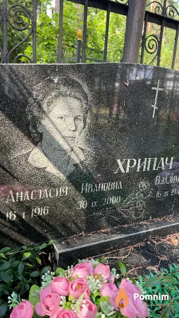 Хрипач Анастасия Ивановна
