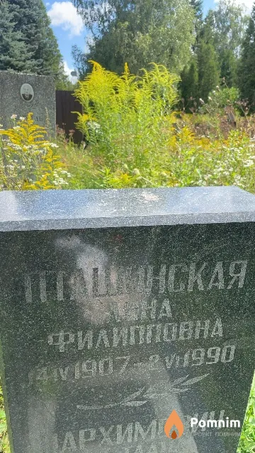 Пташинская Анна Филипповна