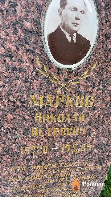 Марков Николай Петрович