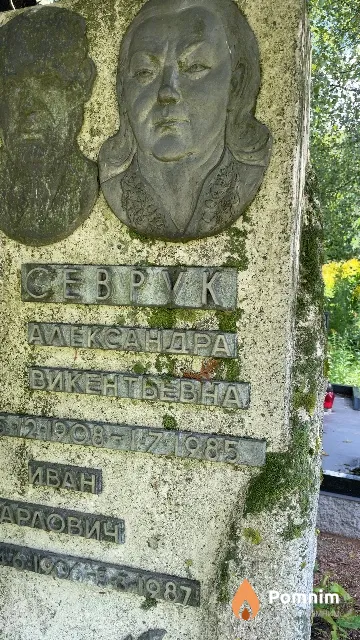 Севрук Александра Викентьевна