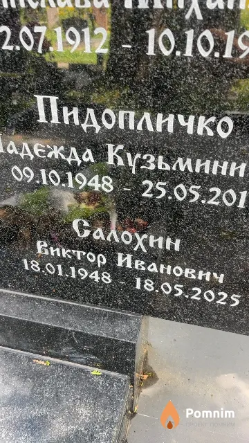 Салохин Виктор Иванович