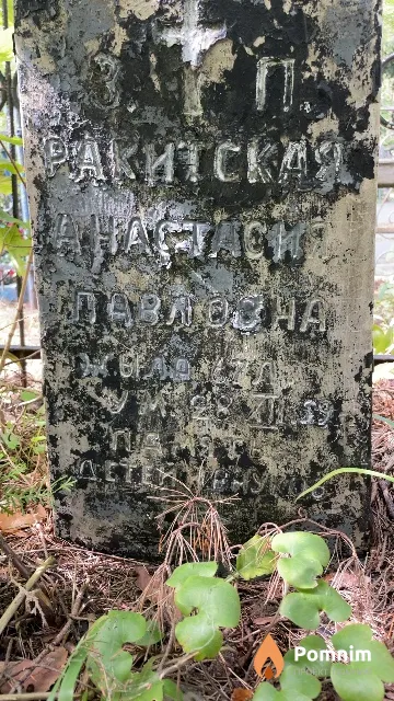 Ракитская Анастасия Павловна