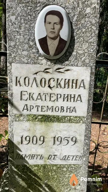 Колоскина Екатерина Артемовна