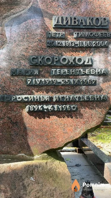 Скороход Ефросинья Игнатьевна