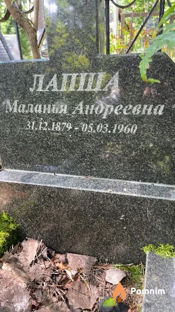 Лапша Маланья Андреевна