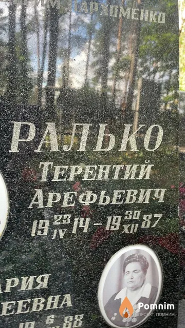 Ралько Терентий Арефьевич