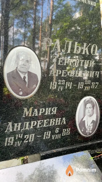 Ралько Мария Андреевна