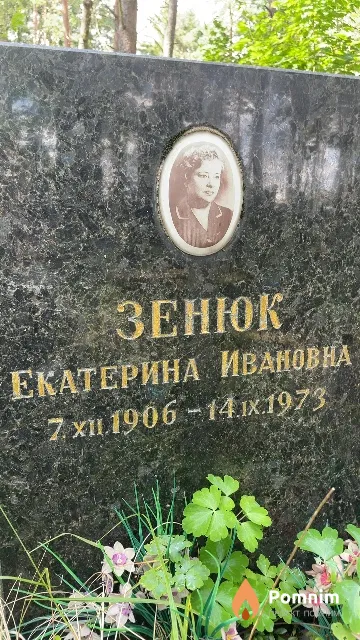 Зенюк Екатерина Ивановна