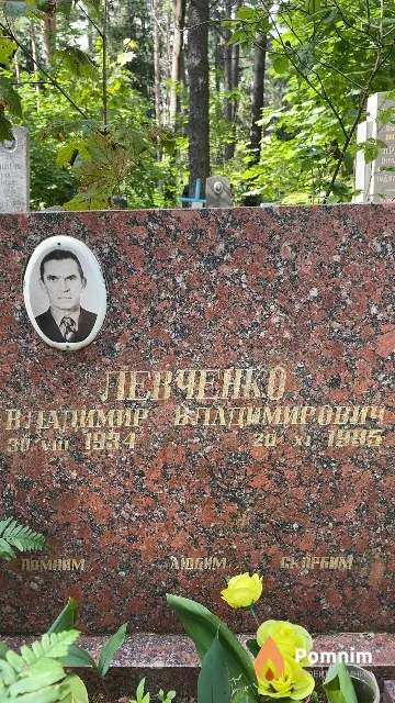 Левченко Владимир Владимирович