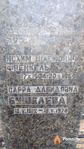 Бушелева Сарра Давидовна