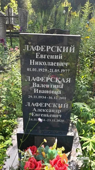 Лаферский Евгений Николаевич