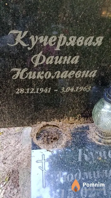 Кучерявая Фаина Николаевна