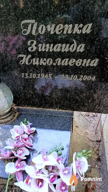 Почепка Зинаида Николаевна