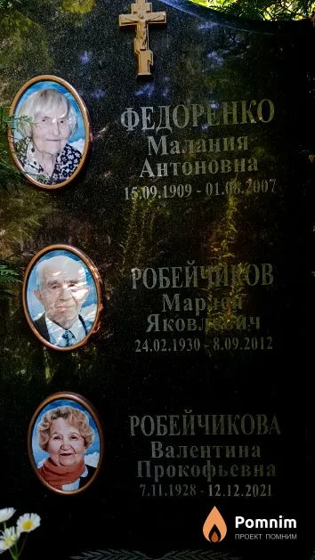 Федоренко Малания Антоновна