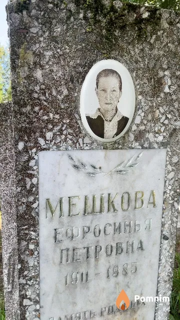 Мешкова Ефросинья Петровна
