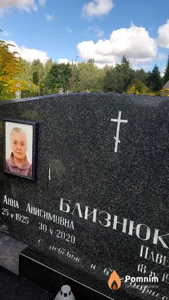 Близнюк Анна Анисимовна