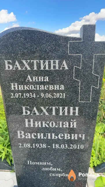 Бахтина Анна Николаевна