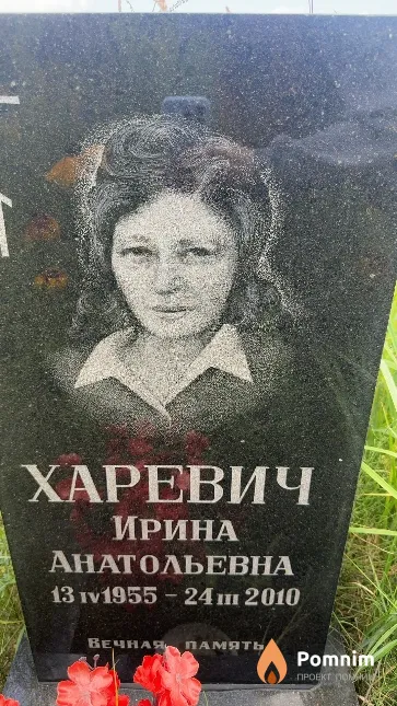 Харевич Ирина Анатольевна
