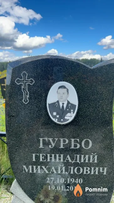 Гурбо Геннадий Михайлович