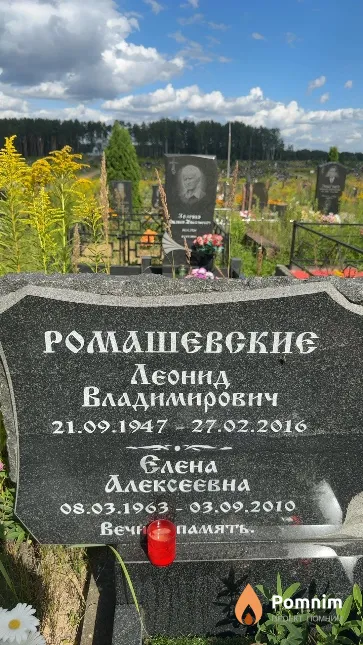 Ромашевский Леонид Владимирович