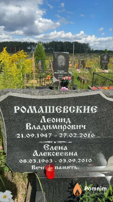 Ромашевская Елена Алексеевна