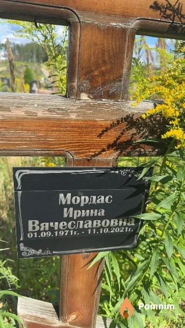Мордас Ирина Вячеславовна