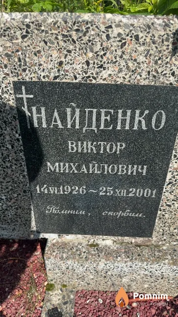Найденко Виктор Михайлович