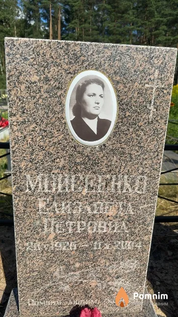 Моисеенко Елизавета Петровна