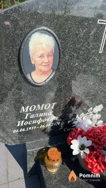 Момот Галина Иосифовна