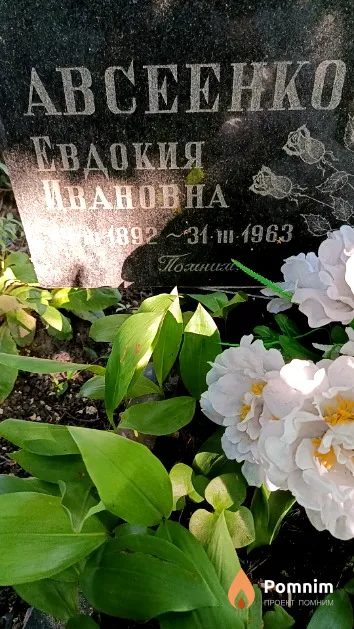 Авсеенко Евдокия Ивановна
