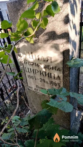 Циркина Циля Борисовна