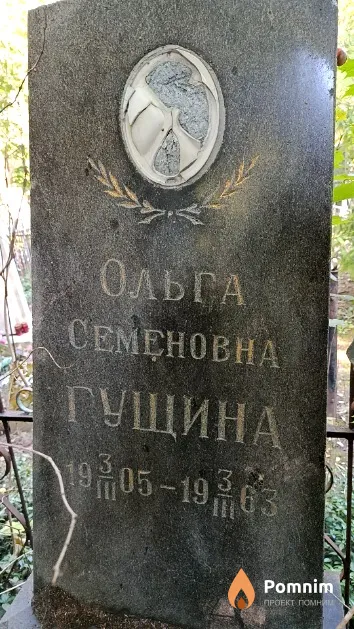 Гущина Ольга Семеновна