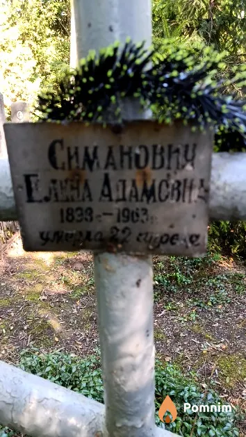 Симонович Елена Адамовна