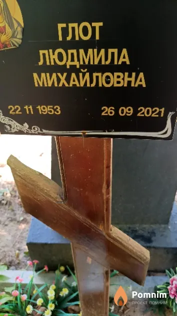 Глот Людмила Михайловна