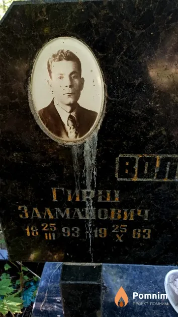 Вольпер Гирш Залманович