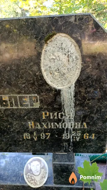 Вольпер Рися Нахимовна