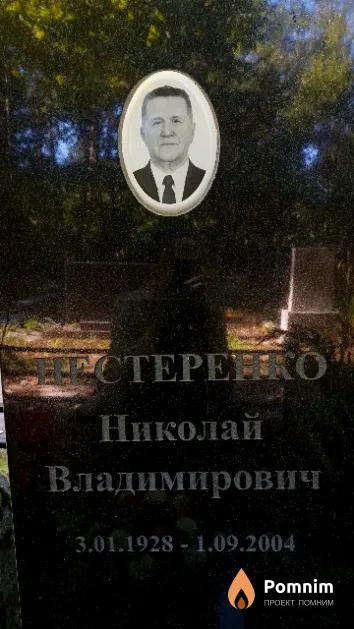 Нестеренко Николай Владимирович
