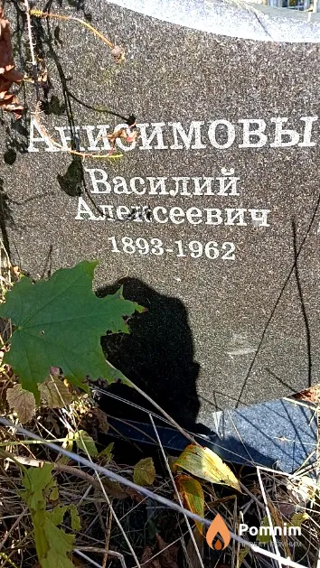 Анизимов Василий Алексеевич
